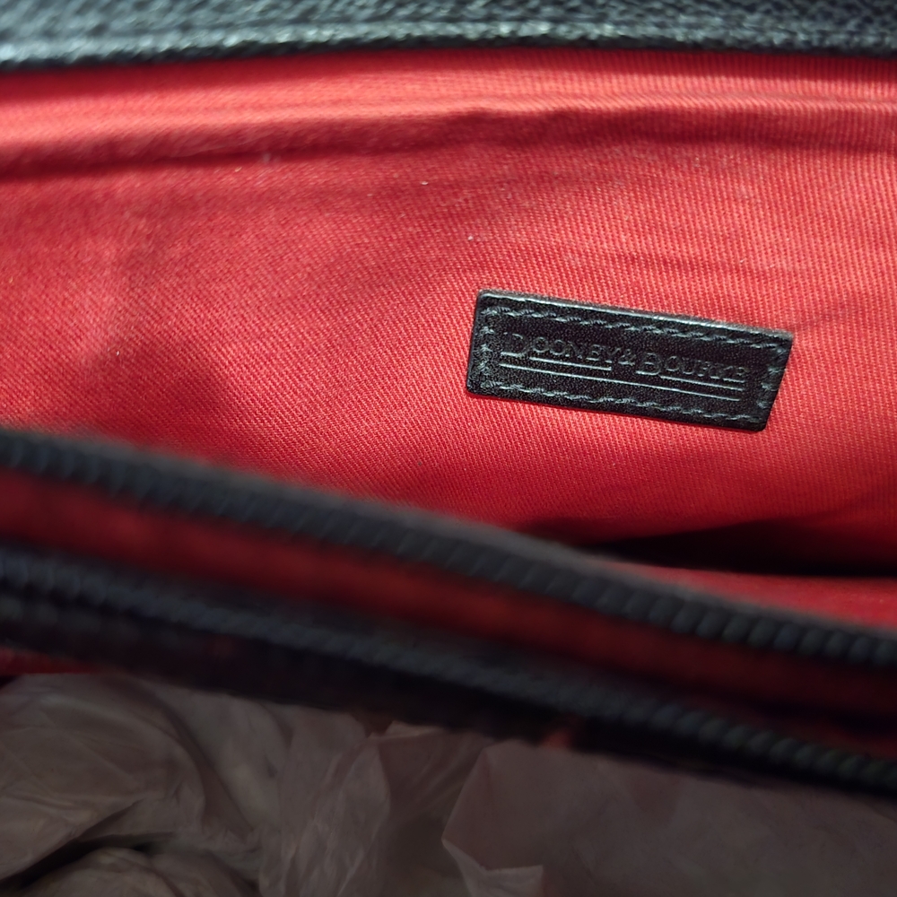 Dooney & Bourke Black Tote Bag - Picture 6 of 10